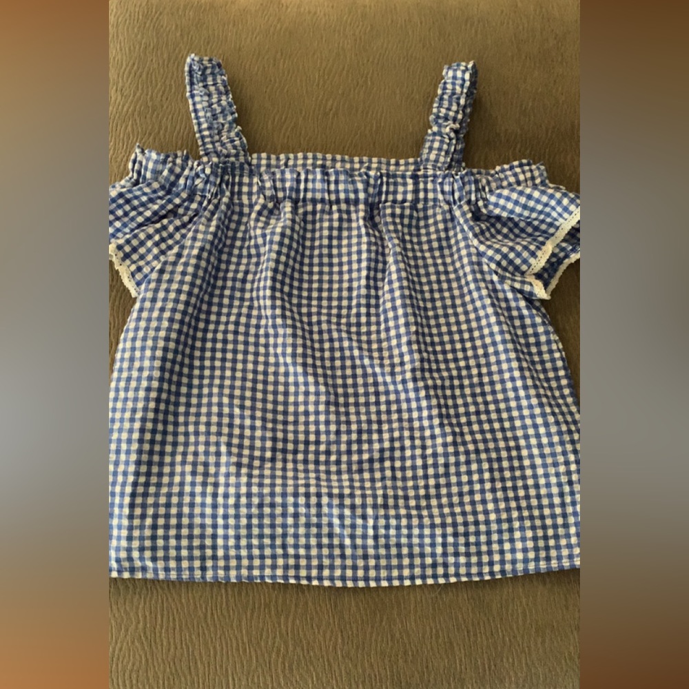 Never worn off the shoulder top